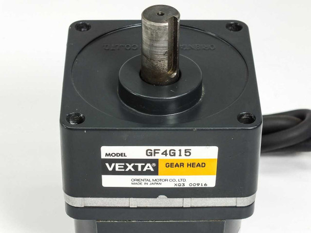 Oriental Motor FBLM440C-GF VEXTA 40W Brushless DC Motor w/ GF4G15 15:1 Gear Head