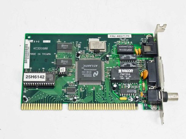 IBM 48G7170 16 Bit ISA Ethernet Combo LAN Adapter KC331600