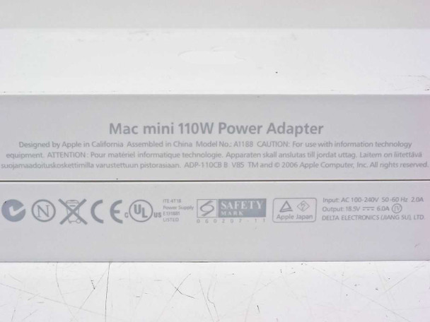 Apple A1176 Mac Mini Core Duo 1.66 GHz, 1 GB RAM, 80 GB Hard Drive