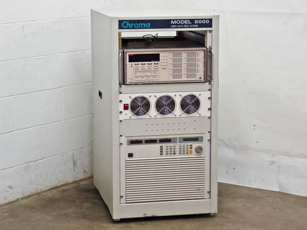 Chroma CSS8000-220 SMPS Test System Keithley 7002 63204 5.2KW Electronic Load