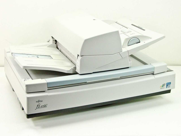 Fujitsu fi-5750C 600 DPI Duplex Flatbed Document Scanner