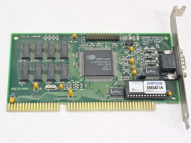 Genoa 8500 16 Bit ISA Rev.E Cirrus Logic CL-GD5426-800C-A