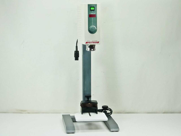 Kinematica PT 3100 Polytron Stand Dispersion Unit and Adjustable Stage