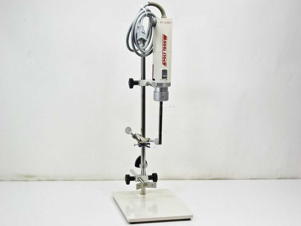 Kinematica AG Polytron PT-MR 2100 Benchtop Homogenizer With Probe and Stand