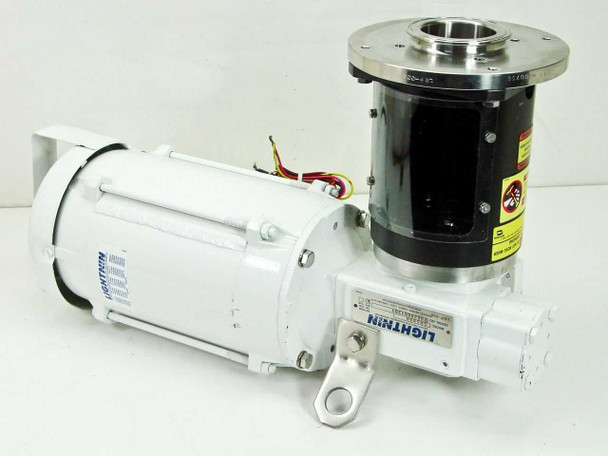 Lightnin SR5S50 Mixer Agitator with Baldor 1/2HP Pump