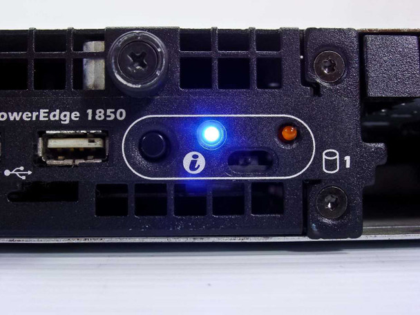 Dell PowerEdge 1850 Xeon 3.2 GHz 1U Rackmount Server No Hard Drive -No Faceplate