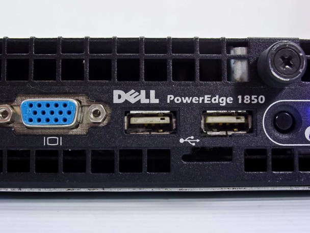 Dell PowerEdge 1850 Xeon 3.2 GHz 1U Rackmount Server No Hard Drive -No Faceplate