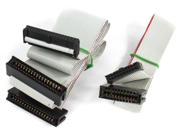 MFM RLL ESDI Ribbon Cable 2 Piece Set to Connect Controller to Hard Drive