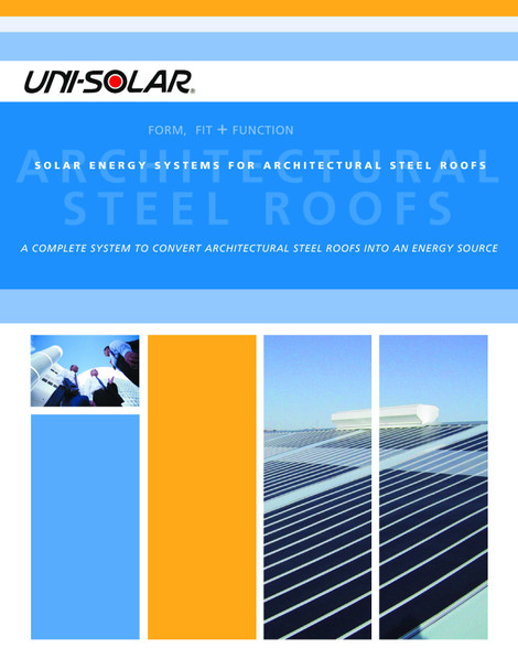 Uni-Solar PVL-116 116W 24V Flexible Amorphous Solar Panel w/MC3 Cables UL LISTED