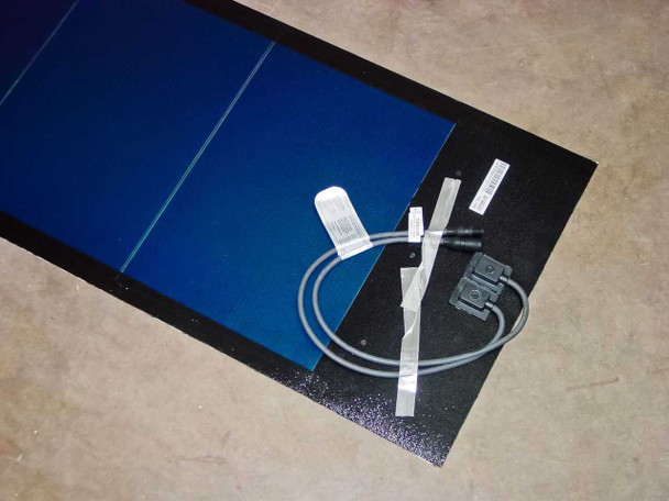 Uni-Solar PVL-136 Watt PowerBond Flexible 24V Amorphous Solar Panel RV UL MC3