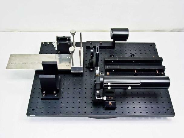 ThorLabs Inc Optical Breadboard full of Optics and Slide Assembly