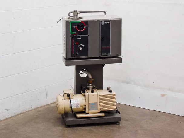 Varian 938-41 Porta-test Helium Leak Detector with Stokes 110 Pump