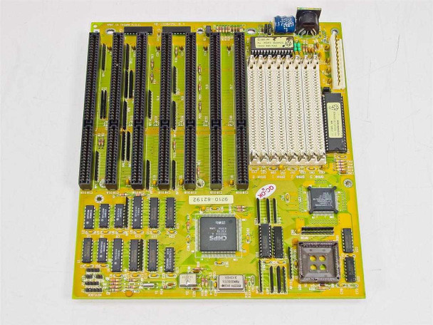 Biostar MB-1320/25C-B.4 Microtech System board 386 AM386 SX-SXL-25 Chip Vintage