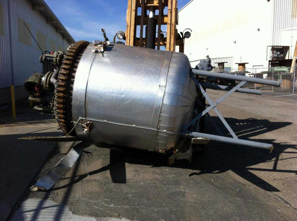 Pfaudler E180 Very Large Glass Lined Reactor Vessel