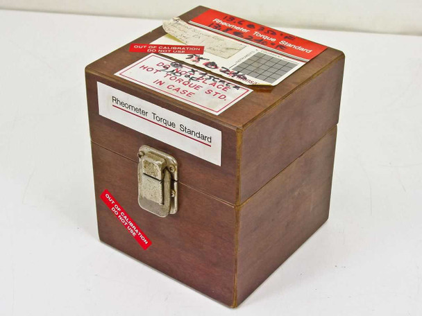 Monsanto 032-01 Rheometer Torque Standard 12A268