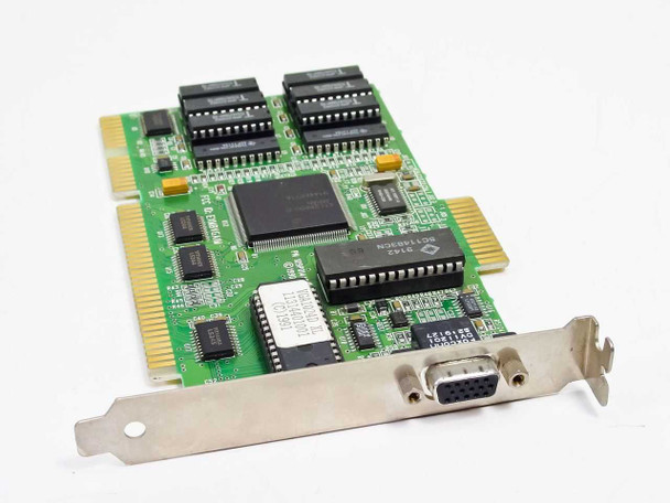 ATI 1021440102 VGA 16 Bit ISA Video Card 15 Pin Vintage 1991