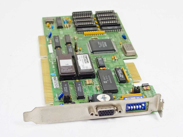 Trident TVGA8900B 16bit ISA Dual EGA/VGA Card Quadtel Bios Vintage