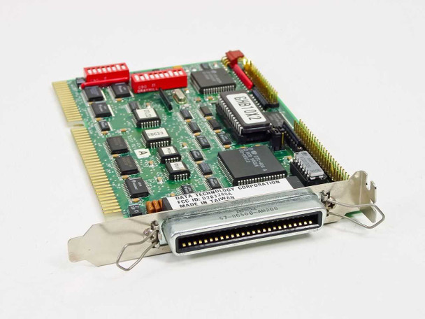 Data Technology Corp 400026-97 DTC 16bit ISA SCSI Card