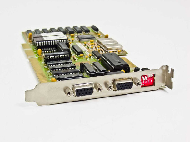 Oak Technology VGA-16 Dual ISA/ESA Video Card