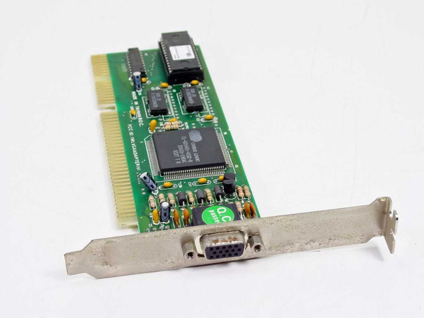 Cirrus Logic CL-GD5401-42QC-B 16 Bit ISA VGA Card
