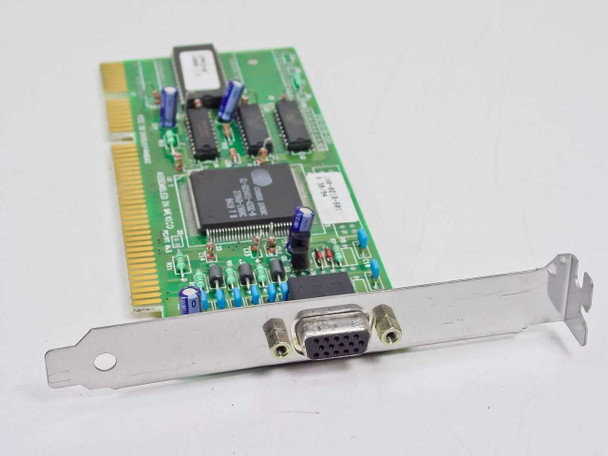 Cirrus Logic 210-0116-001 16 Bit ISA VGA Card CL-GD5401-42QC-B