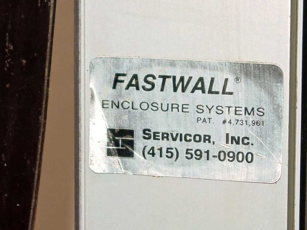 Servicor Fastwall Enclosure System Cleanroom Contamination Control Walls