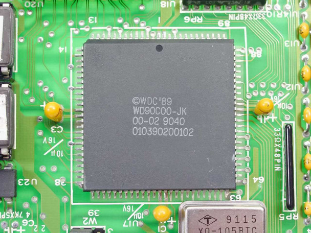 Western Digital WD90C00-JK 16 Bit ISA Video Card 01-2HG-003A