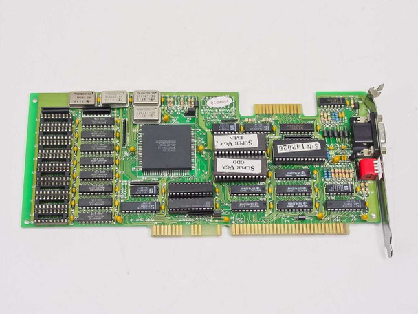Western Digital WD90C00-JK 16 Bit ISA Video Card 01-2HG-003A