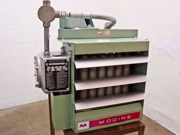 Modine HEX412-480360-10 10 KW Explosion Proof Electric Heater 480 Volts 3 Phase 12.0 Amps