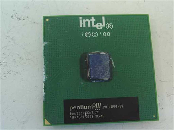 Intel PIII Processor 866Mhz/133/265/1.7V Processor (SL4MD)