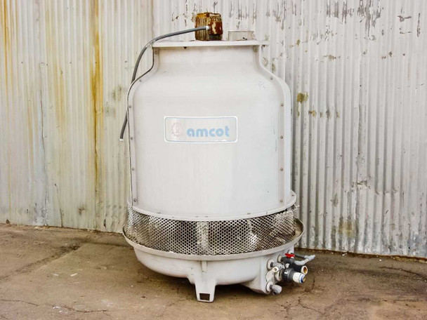 Amcot 30-3 Cooling Tower 2-1/2 Inch Line Tatung 3 Phase Motor