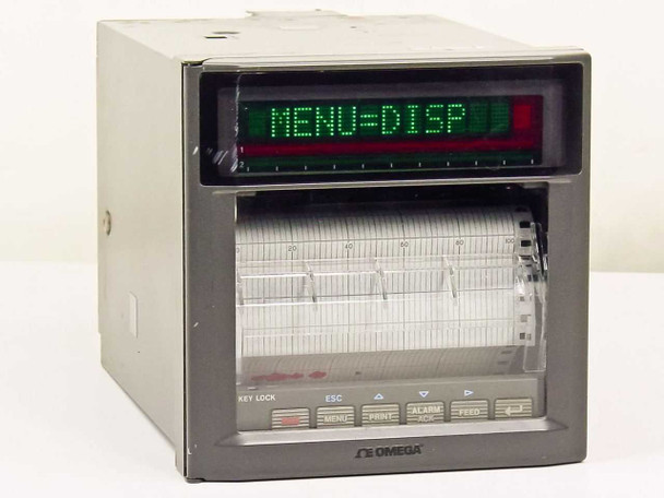 Omega RD101A 100MM Multi Channel Universal Input Chart Recorder