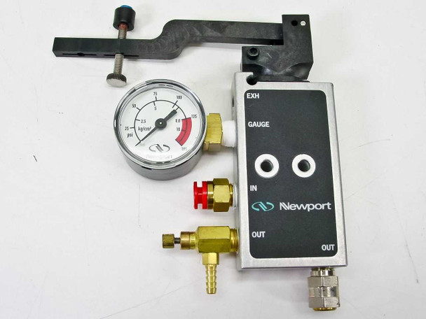 Newport EXH Valve Kit, with Gauge