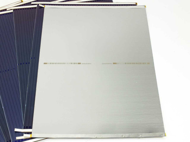 Uni-Solar ePVL AA solar cell manufacturing label showing part number DH-110806-062