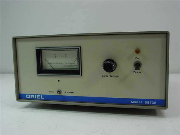 Oriel 68735 DC Regulated Power Supply - Does Not Output - As-Is / For Parts