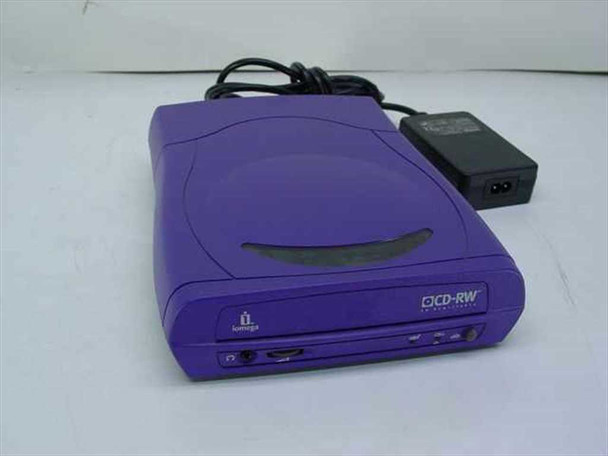 Iomega CD-RW USB External - 04058103 (ZIPCDUSB)