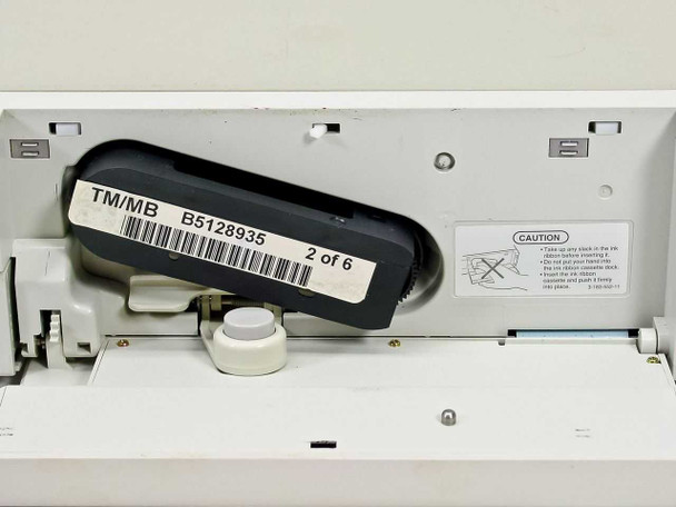 Sony UP-1200A — ink ribbon cartridge (TM/MB, B5128935, 2 of 6) installed inside open tray compartment