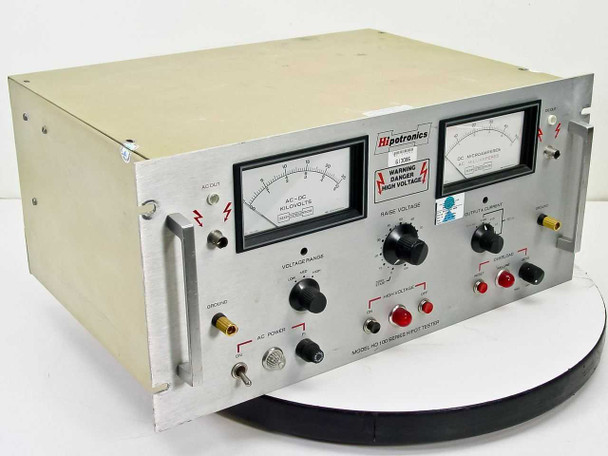 Hipotronics CS11-306 HD100 Series Hipot Tester HD125