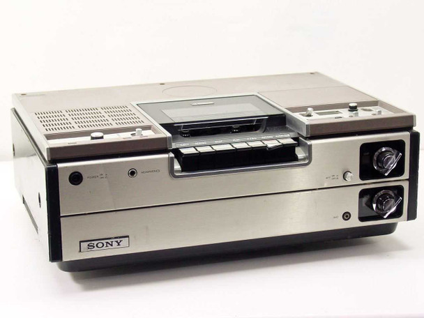 Sony SLO-260 Betamax Videocassette Recorder AS IS