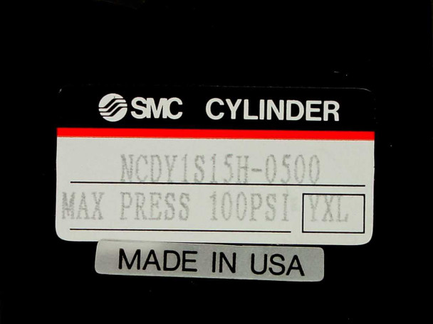 SMC NCDY1S15H-0500 Pneumatic Cylinder