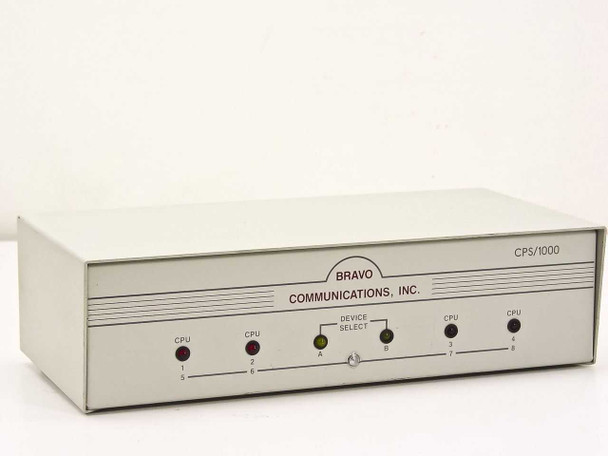Bravo Communications CPS/1000 1082 8 Port Networking Switch