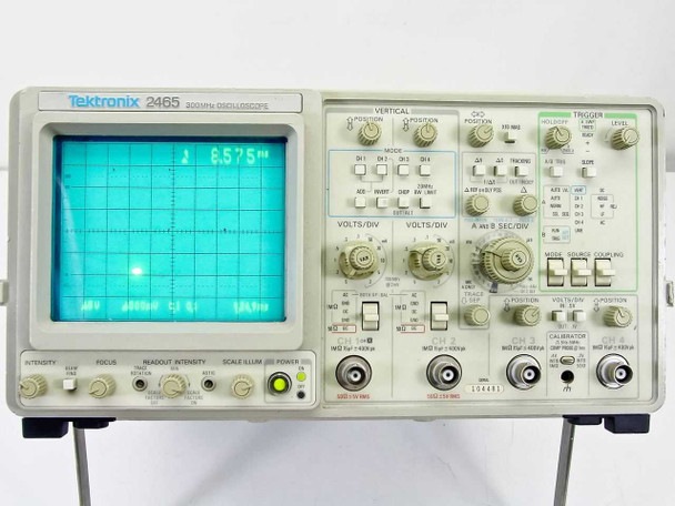 Tektronix 2465 300 MHz Oscilloscope