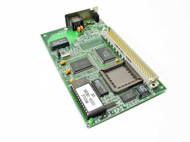 Asante MCLC Nubus Ethernet Card Rev. 6 with FPU Socket for Apple Computer