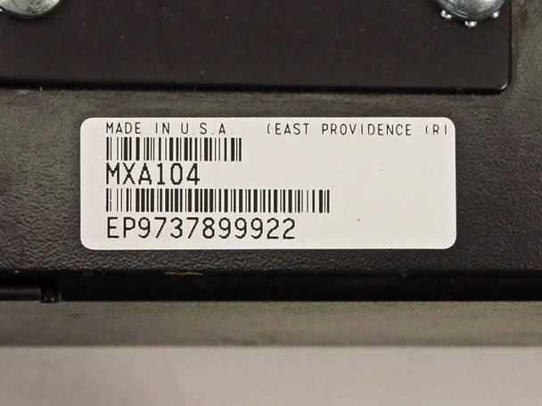 APC MXA104 External PDU w/(4) L6-30R