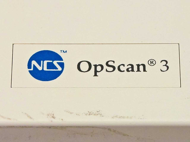 NCS SCAN10XA OpScan 3 OMR Optical Mark Reader Scanner