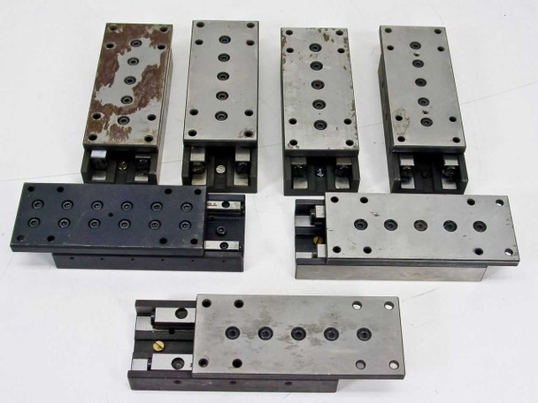Generic Linear guide Positioning Slide w/ 1 3/16" travel- lot of 7