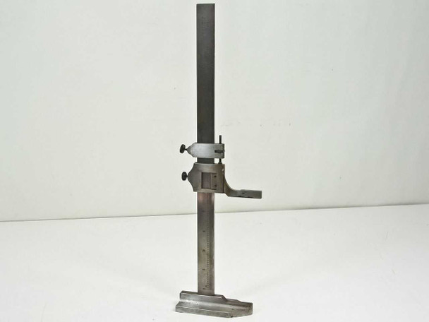 L.S. Starrett Co. 454 12" Vernier Height Gage