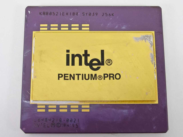 Intel SY039 Pentium Pro 180 256 KB