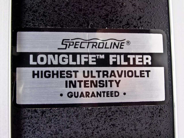 Spectroline CC-80 UV Analyzer Viewing Cabinet w/ 2 lamps
