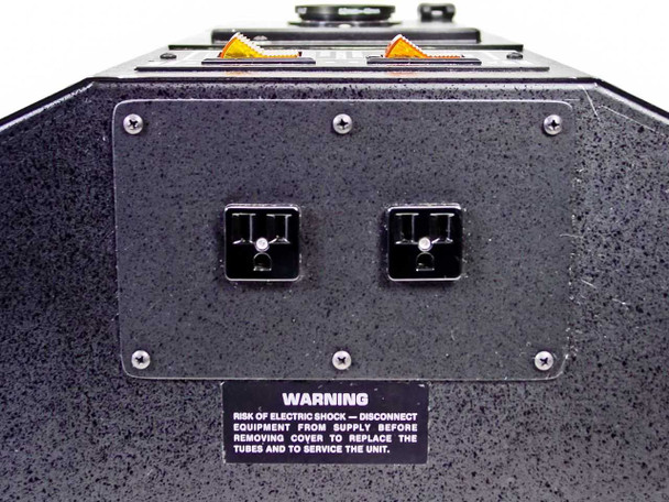 Spectroline CC-80 UV Analyzer Viewing Cabinet w/ 2 lamps